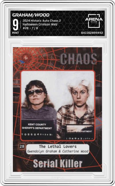 The Lethal Lovers:Graham /Wood