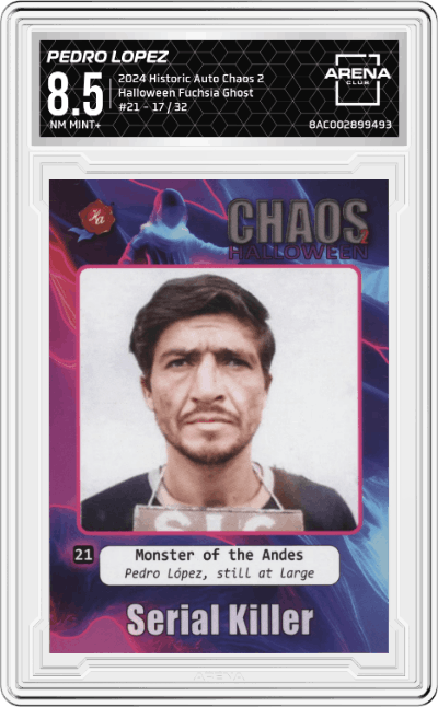 Monster of the Andes: Pedro Lopez