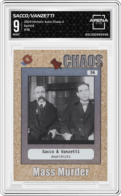 Nicola Sacco/Bartolomeo Vanzetti