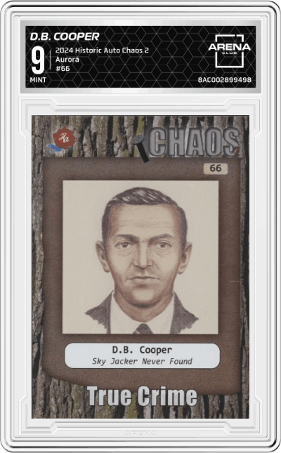 D.B. Cooper: Sky Jacker Never Found