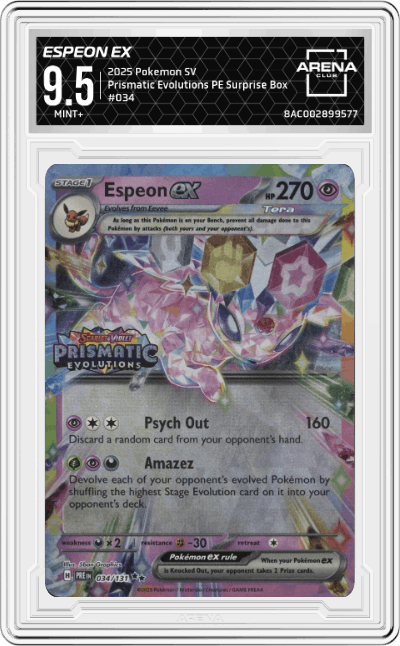 Espeon ex