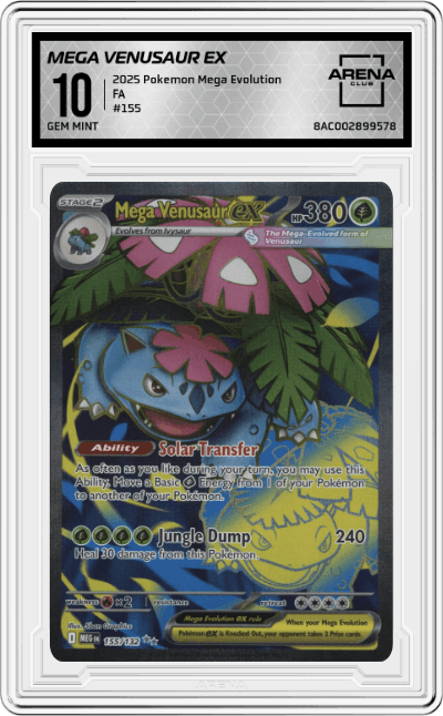 Mega Venusaur ex