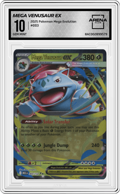 Mega Venusaur ex