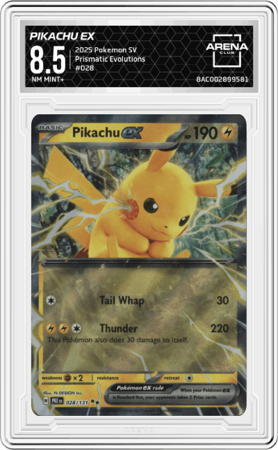 Pikachu ex