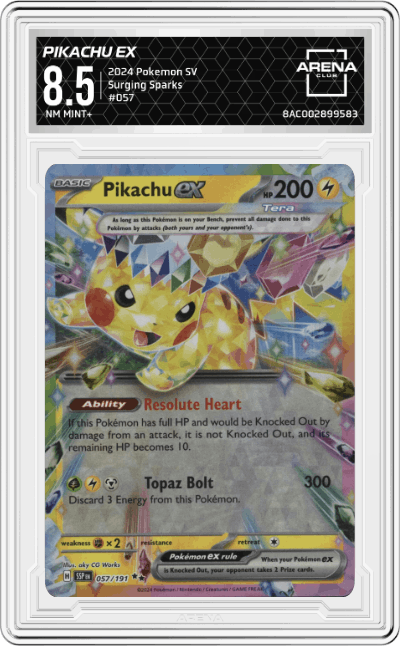 Pikachu ex