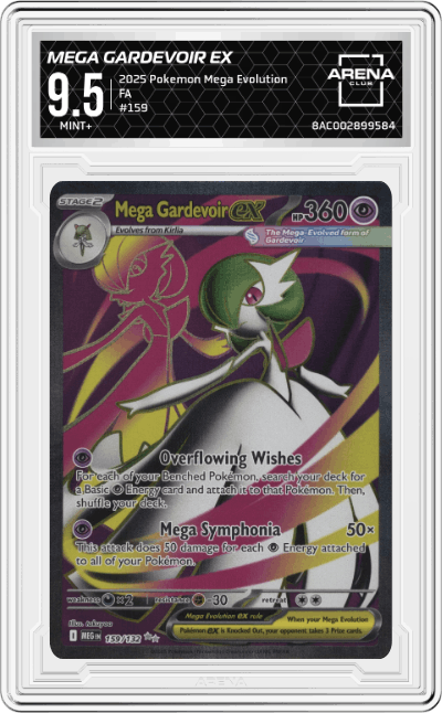 Mega Gardevoir ex