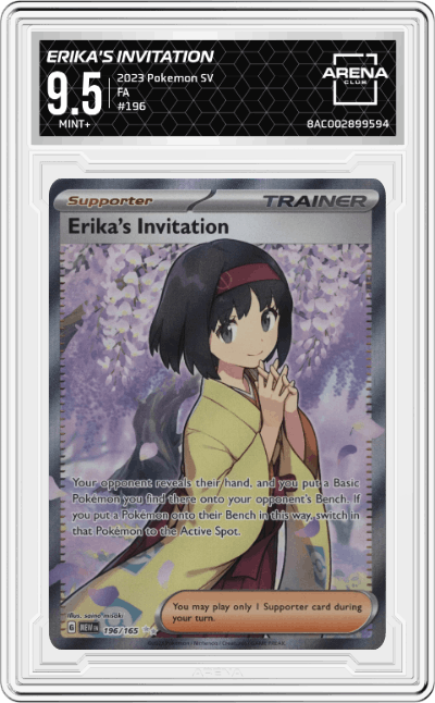 Erika's Invitation