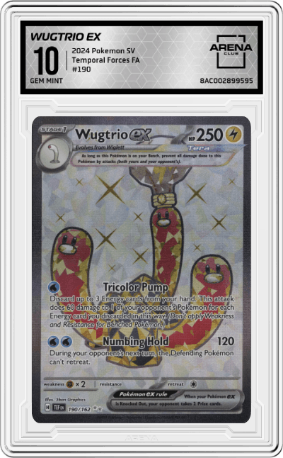 Wugtrio ex
