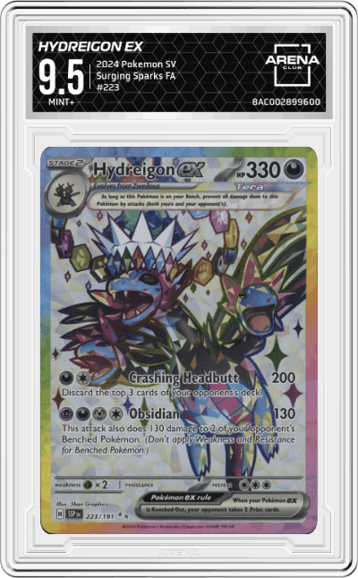 Hydreigon ex