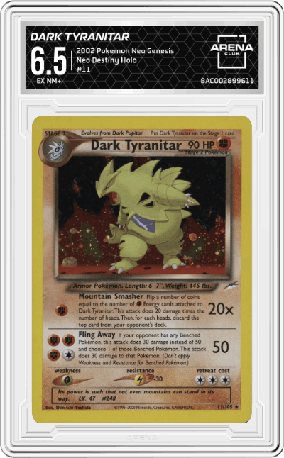 Dark Tyranitar