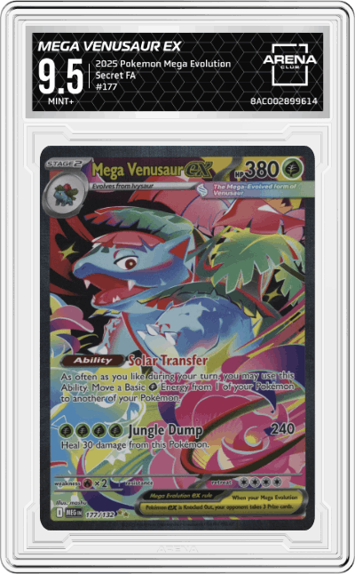 Mega Venusaur ex