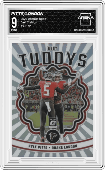 Kyle Pitts/Drake London