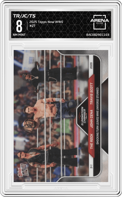 The Rock/John Cena/Travis Scott