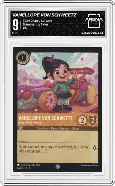 Vanellope Von Schweetz