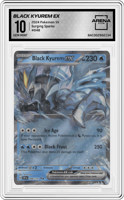 Black Kyurem ex