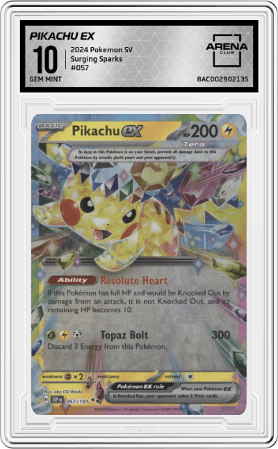 Pikachu ex