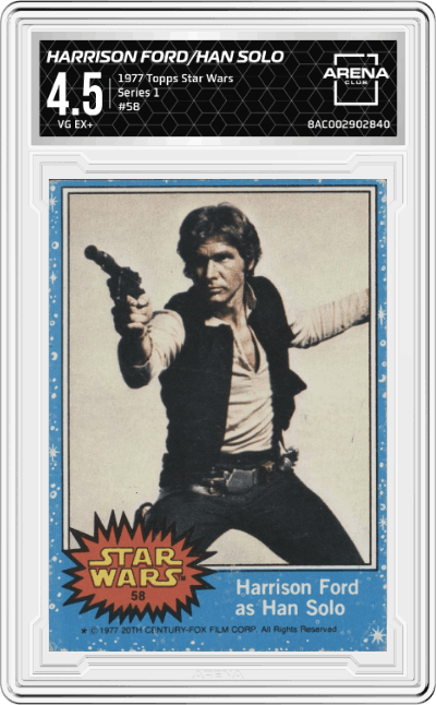 Harrison Ford as Han Solo