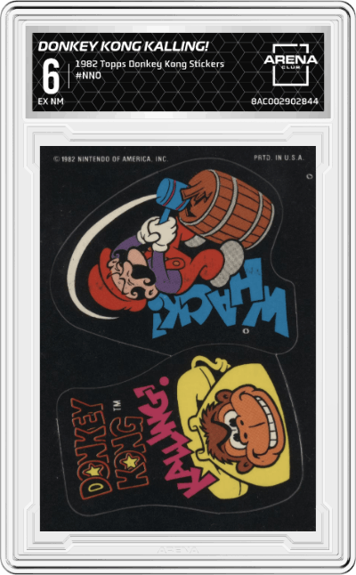 Donkey Kong Kalling!