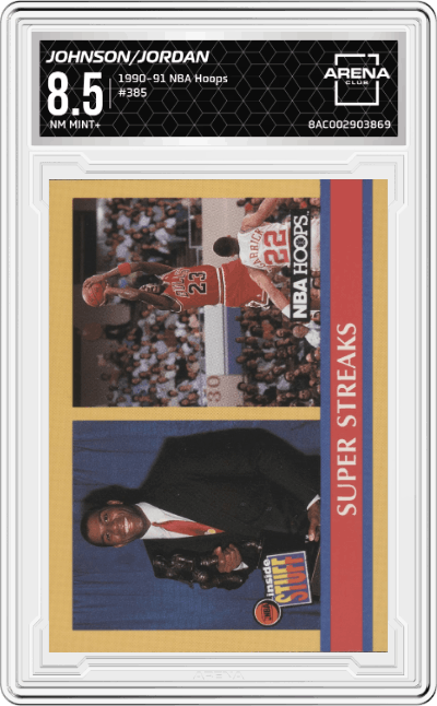 Magic Johnson/Michael Jordan