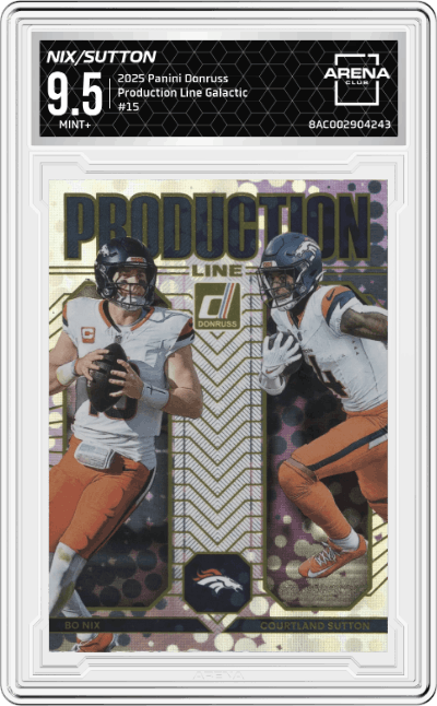 Bo Nix/Courtland Sutton