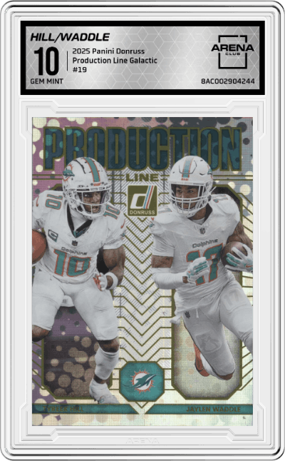 Tyreek Hill/Jaylen Waddle