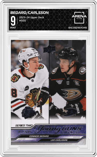 Connor Bedard/Leo Carlsson