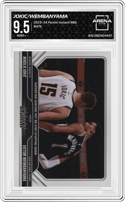 Nikola Jokic/Victor Wembanyama 