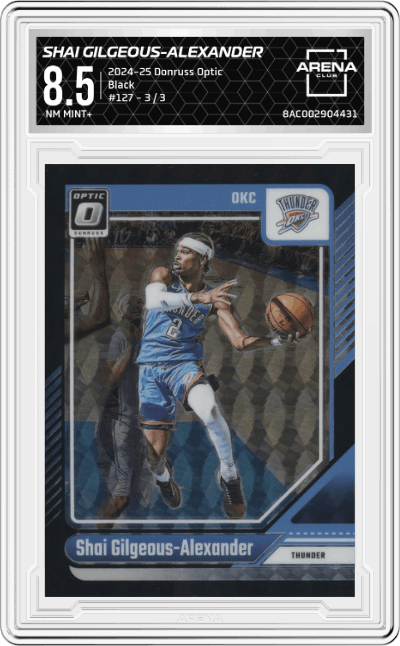 Shai Gilgeous-Alexander