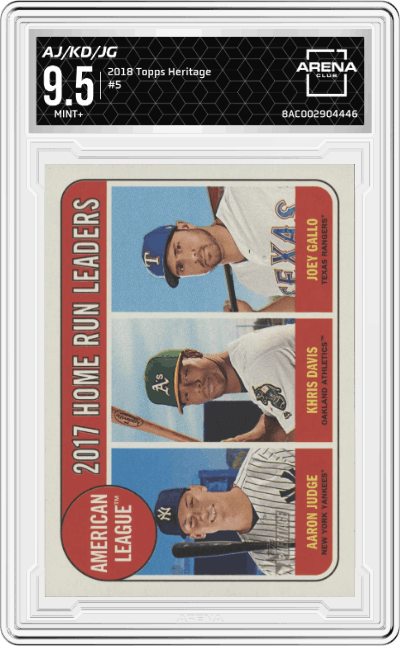 Aaron Judge/Khris Davis/Joey Gallo