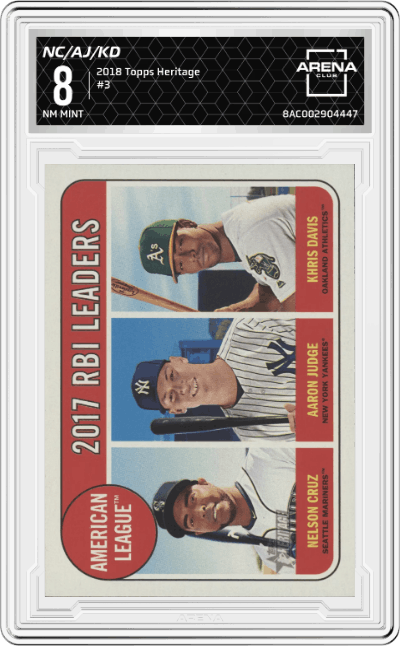 Nelson Cruz/Aaron Judge/Khris Davis