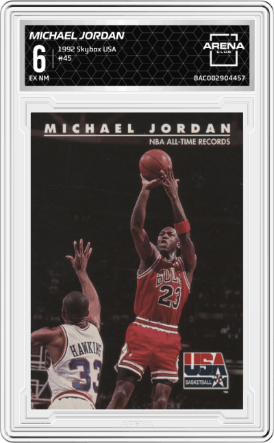  Michael Jordan