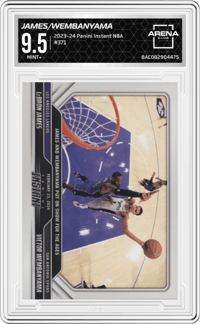  LeBron James / Victor Wembanyama 