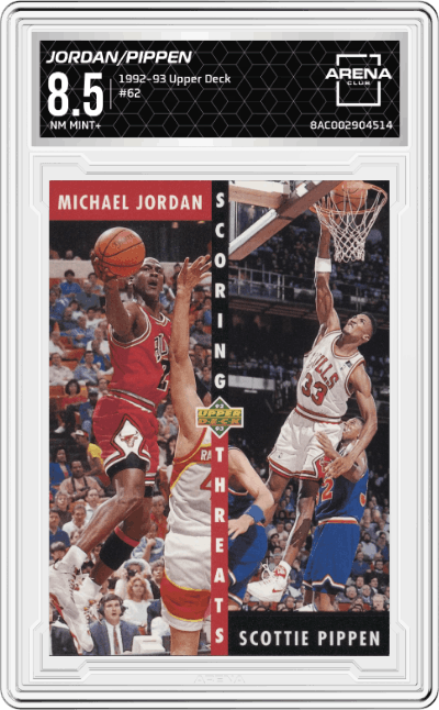 Michael Jordan/Scottie Pippen
