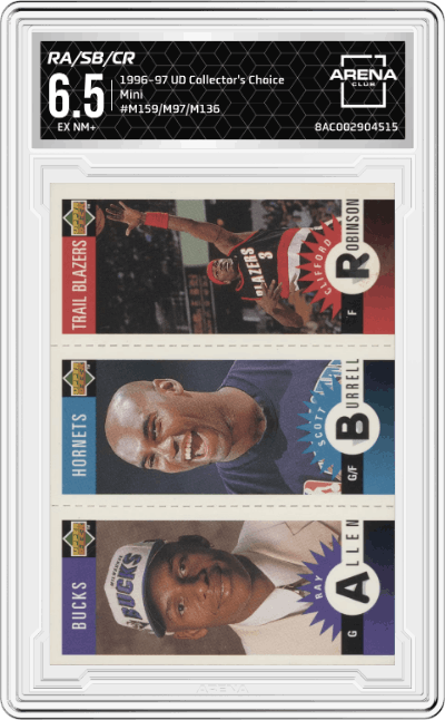 Ray Allen/Scott Burrell/Clifford Robinson