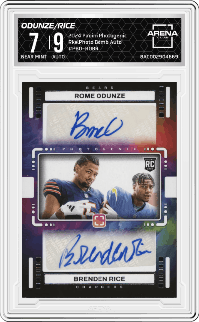 Rome Odunze/Brenden Rice