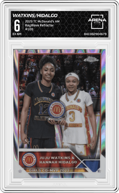 Juju Watkins/Hannah Hidalgo