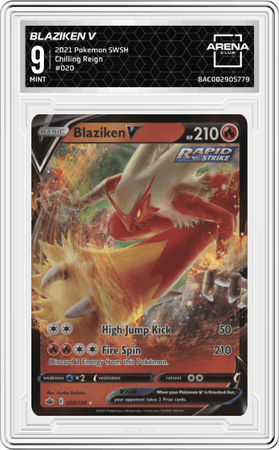 Blaziken V