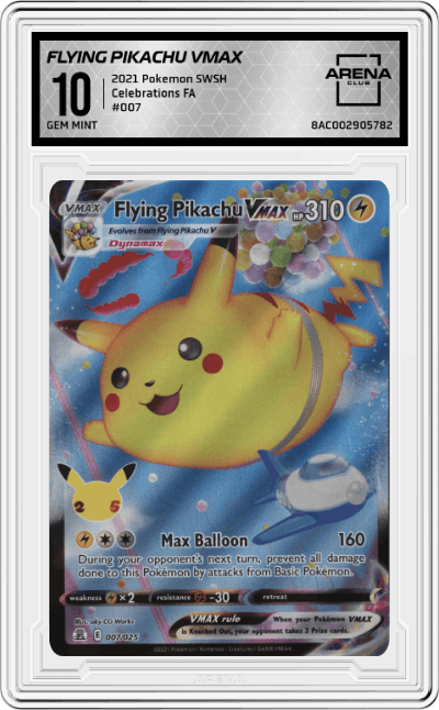 Flying Pikachu VMAX