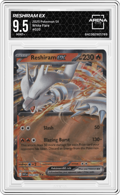 Reshiram ex