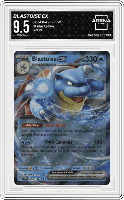 Blastoise ex