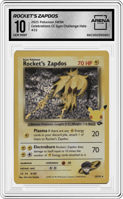 Rocket's Zapdos