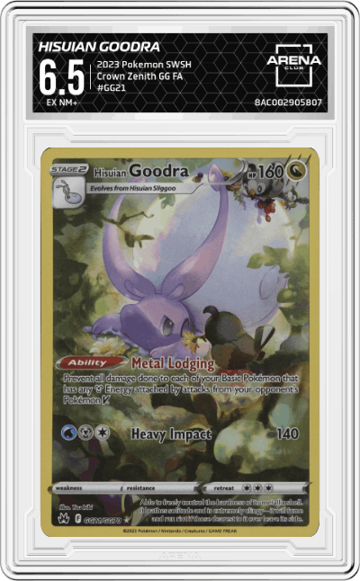 Hisuian Goodra