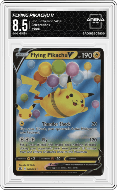 Flying Pikachu V