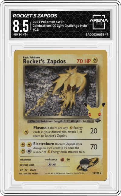 Rocket's Zapdos