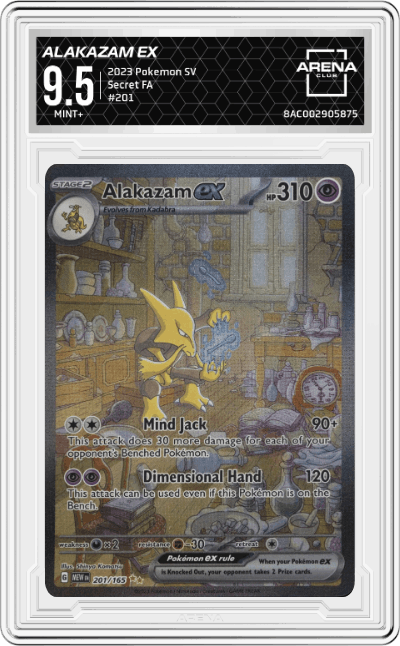 Alakazam ex