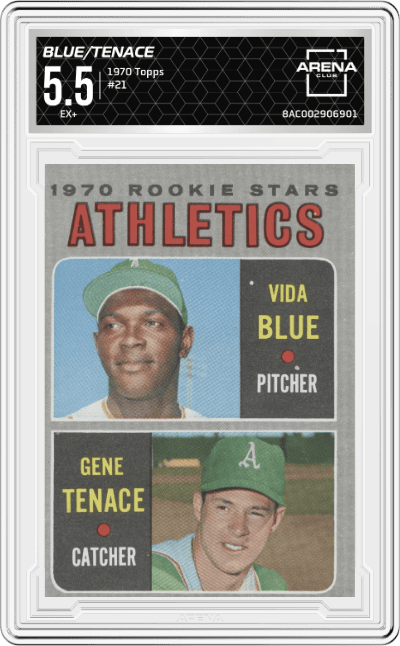 Vida Blue/Gene Tenace