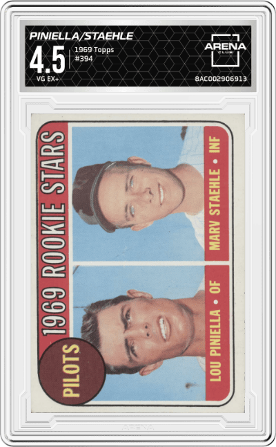 Lou Piniella/Marv Staehle