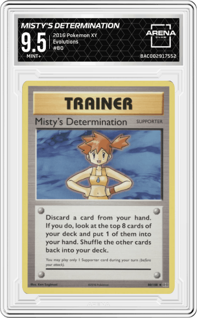 Misty's Determination
