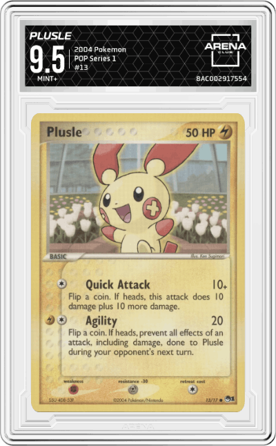 Plusle