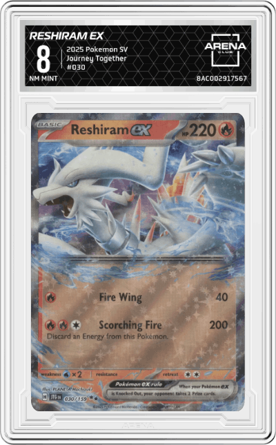 Reshiram ex